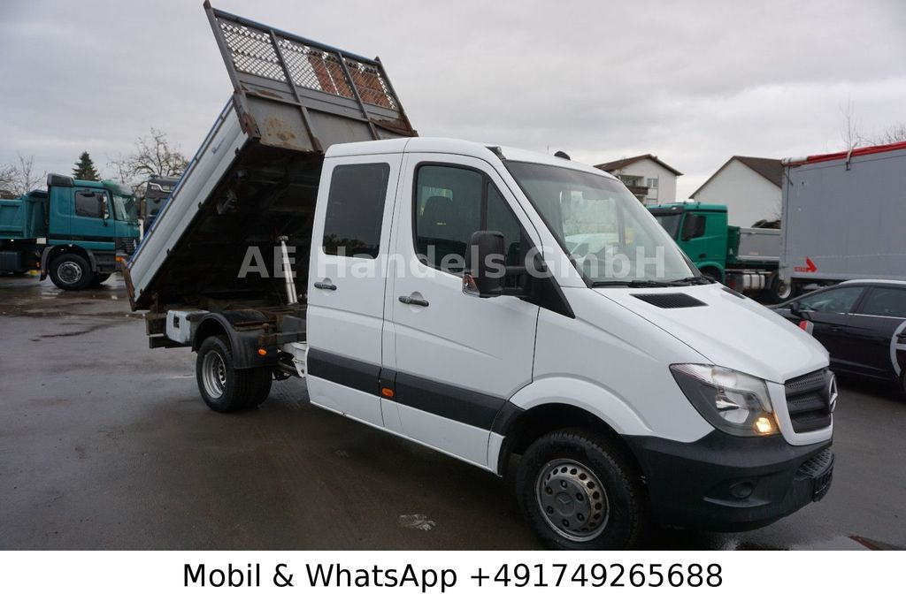 Mercedes-Benz Sprinter III 416 Doka *Manual/Klima/AHK/5To. - Tipper van, Crew cab van: picture 1 Mercedes-Benz Sprinter III 416 Doka *Manual/Klima/AHK/5To. - Tipper van, Crew cab van: picture 1