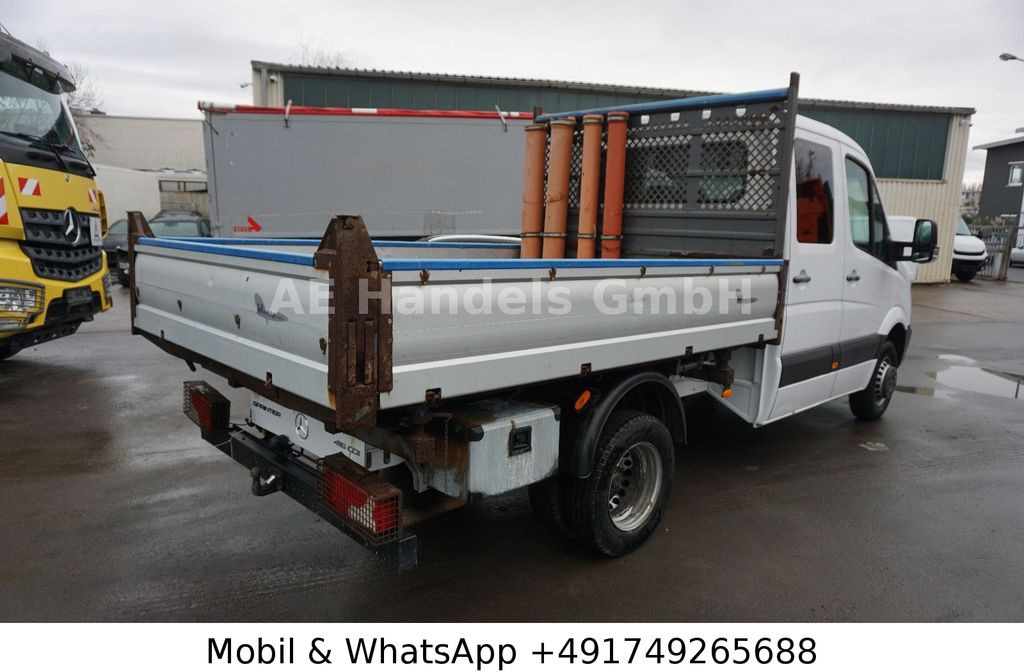Mercedes-Benz Sprinter III 416 Doka *Manual/Klima/AHK/5To. - Tipper van, Crew cab van: picture 5 Mercedes-Benz Sprinter III 416 Doka *Manual/Klima/AHK/5To. - Tipper van, Crew cab van: picture 5