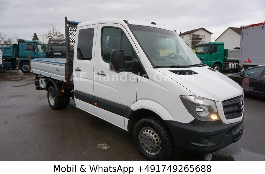 Mercedes-Benz Sprinter III 416 Doka *Manual/Klima/AHK/5To. - Tipper van, Crew cab van: picture 2 Mercedes-Benz Sprinter III 416 Doka *Manual/Klima/AHK/5To. - Tipper van, Crew cab van: picture 2