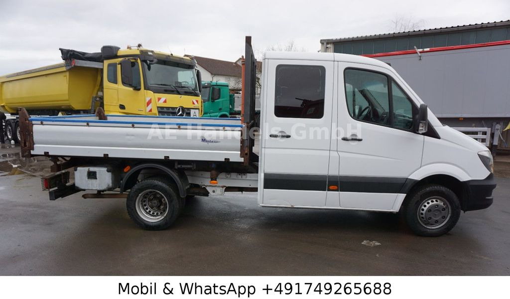 Mercedes-Benz Sprinter III 416 Doka *Manual/Klima/AHK/5To. - Tipper van, Crew cab van: picture 3 Mercedes-Benz Sprinter III 416 Doka *Manual/Klima/AHK/5To. - Tipper van, Crew cab van: picture 3
