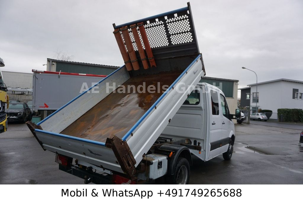 Mercedes-Benz Sprinter III 416 Doka *Manual/Klima/AHK/5To. - Tipper van, Crew cab van: picture 4 Mercedes-Benz Sprinter III 416 Doka *Manual/Klima/AHK/5To. - Tipper van, Crew cab van: picture 4