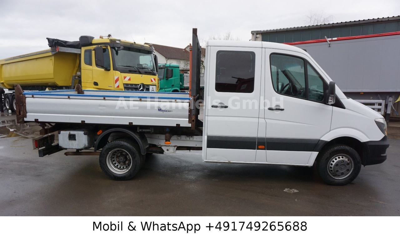 Mercedes-Benz Sprinter III 516 Doka *Manual/Klima/AHK/5To. - Tipper van, Crew cab van: picture 3 Mercedes-Benz Sprinter III 516 Doka *Manual/Klima/AHK/5To. - Tipper van, Crew cab van: picture 3