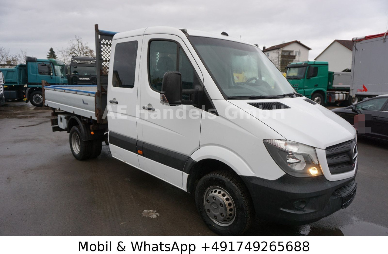 Mercedes-Benz Sprinter III 516 Doka *Manual/Klima/AHK/5To. - Tipper van, Crew cab van: picture 2 Mercedes-Benz Sprinter III 516 Doka *Manual/Klima/AHK/5To. - Tipper van, Crew cab van: picture 2