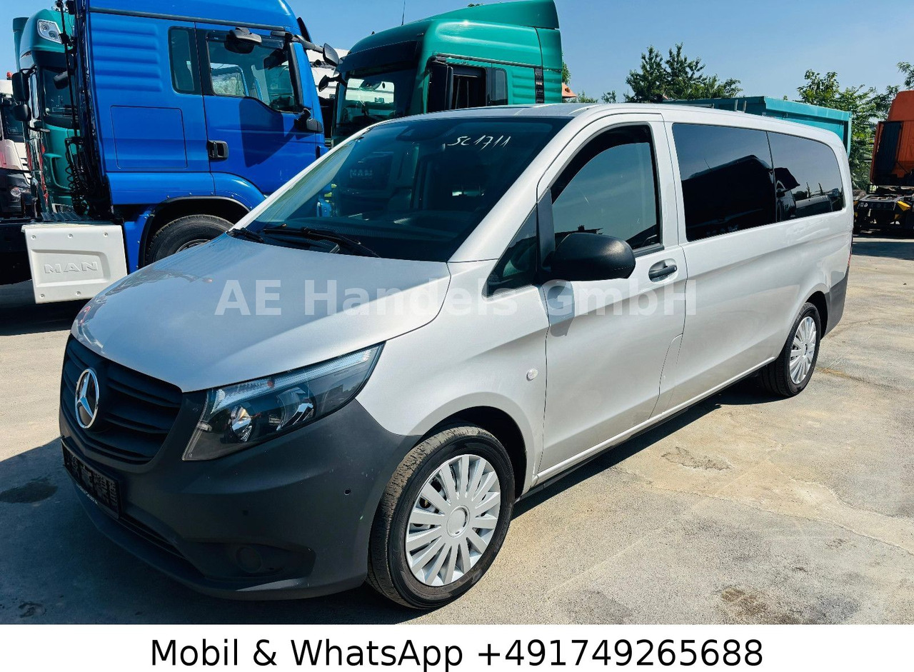 Mercedes-Benz Vito Tourer 116 CDI Pro extralang *PDC/9-Sitzer - People carrier: picture 1 Mercedes-Benz Vito Tourer 116 CDI Pro extralang *PDC/9-Sitzer - People carrier: picture 1