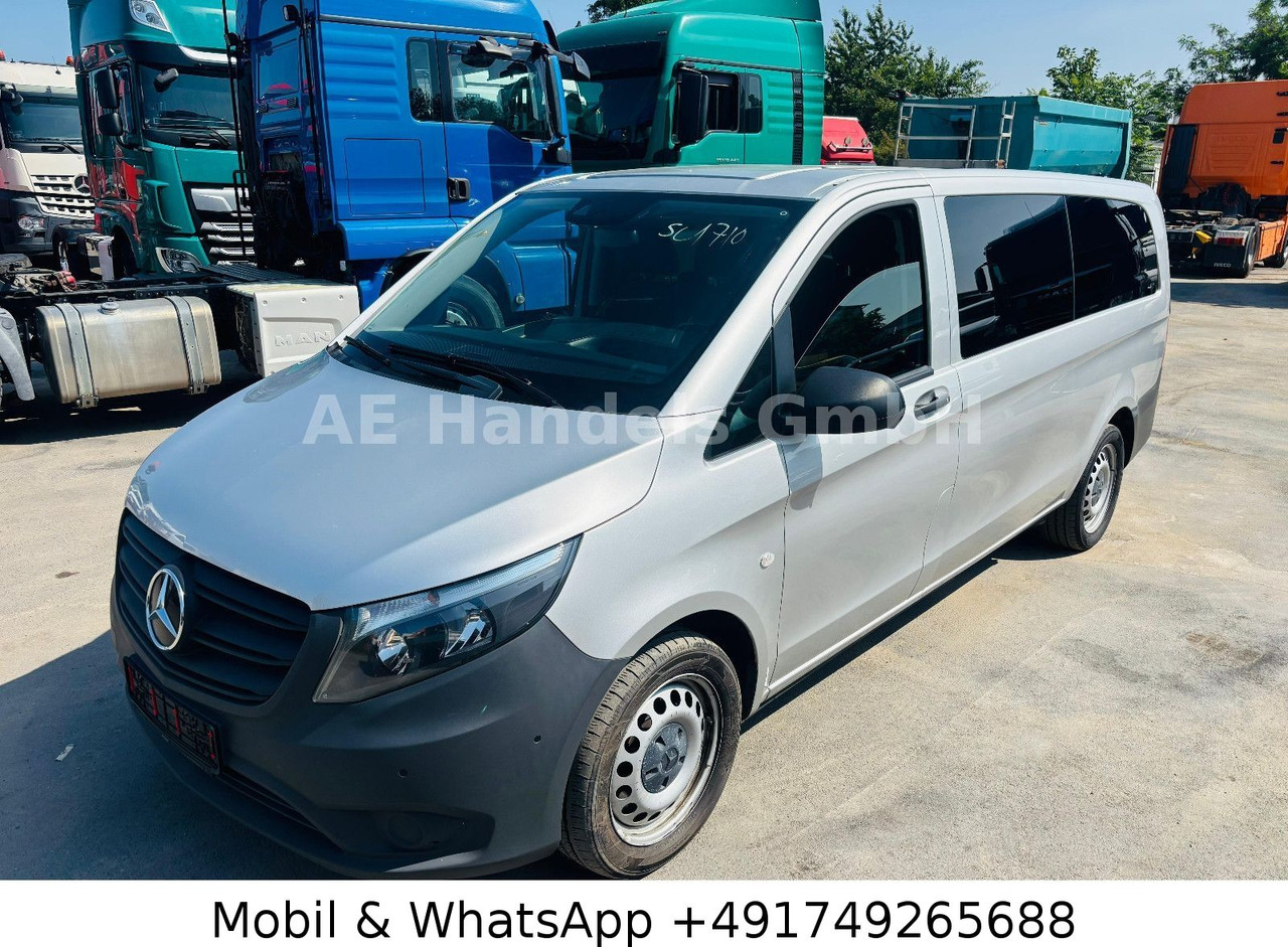 Mercedes-Benz Vito Tourer 116 CDI Pro extralang *PDC/9-Sitzer - People carrier: picture 2 Mercedes-Benz Vito Tourer 116 CDI Pro extralang *PDC/9-Sitzer - People carrier: picture 2