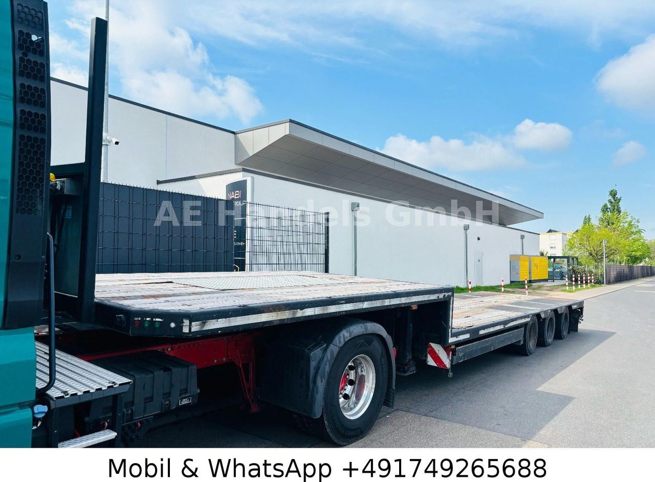 Meusburger MPG-3 *Lenkachsen/Schwanenhals/Verbreiterbar - Low loader semi-trailer: picture 1 Meusburger MPG-3 *Lenkachsen/Schwanenhals/Verbreiterbar - Low loader semi-trailer: picture 1