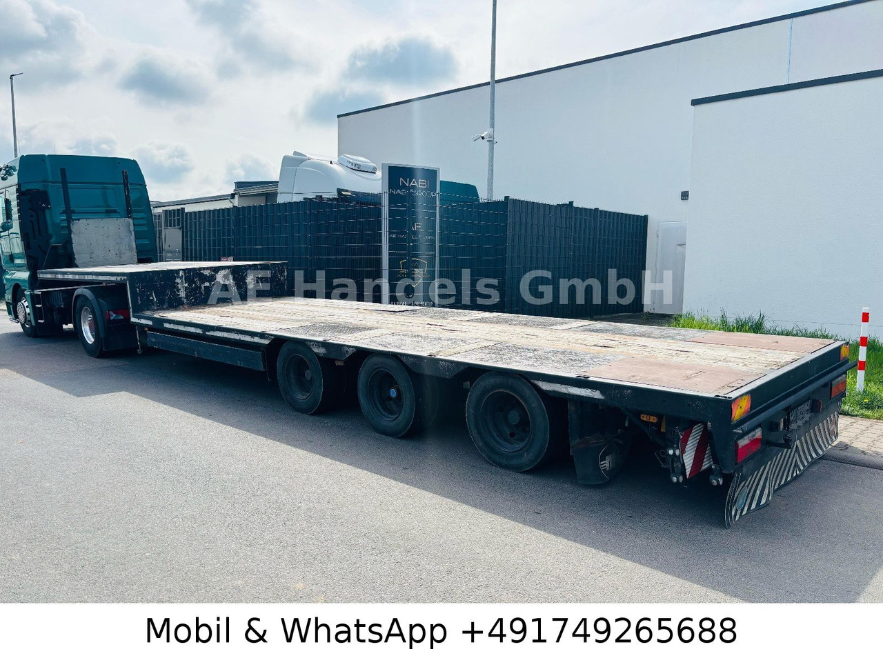 Meusburger MPG-3 *Lenkachsen/Schwanenhals/Verbreiterbar - Low loader semi-trailer: picture 4 Meusburger MPG-3 *Lenkachsen/Schwanenhals/Verbreiterbar - Low loader semi-trailer: picture 4