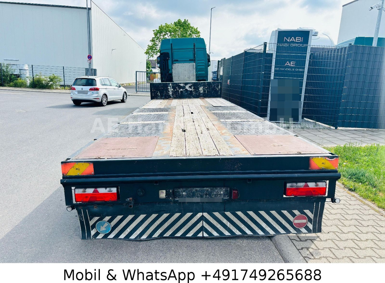 Meusburger MPG-3 *Lenkachsen/Schwanenhals/Verbreiterbar - Low loader semi-trailer: picture 5 Meusburger MPG-3 *Lenkachsen/Schwanenhals/Verbreiterbar - Low loader semi-trailer: picture 5
