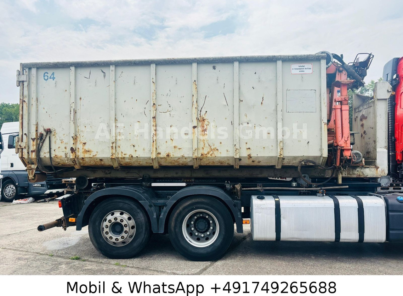 Mozelt Anlagentechnik B8B0 *Atlas-AK-90/17m³ - Crane truck: picture 2 Mozelt Anlagentechnik B8B0 *Atlas-AK-90/17m³ - Crane truck: picture 2