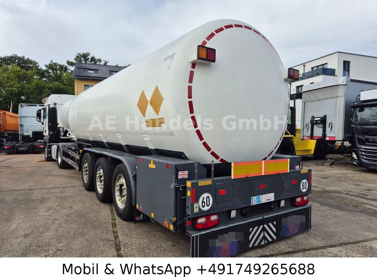 ROHR TAL-A-MKZA *43m³/1xKammer/Mineralöle-Kl.-3/Alcoa - Tanker semi-trailer: picture 4 ROHR TAL-A-MKZA *43m³/1xKammer/Mineralöle-Kl.-3/Alcoa - Tanker semi-trailer: picture 4