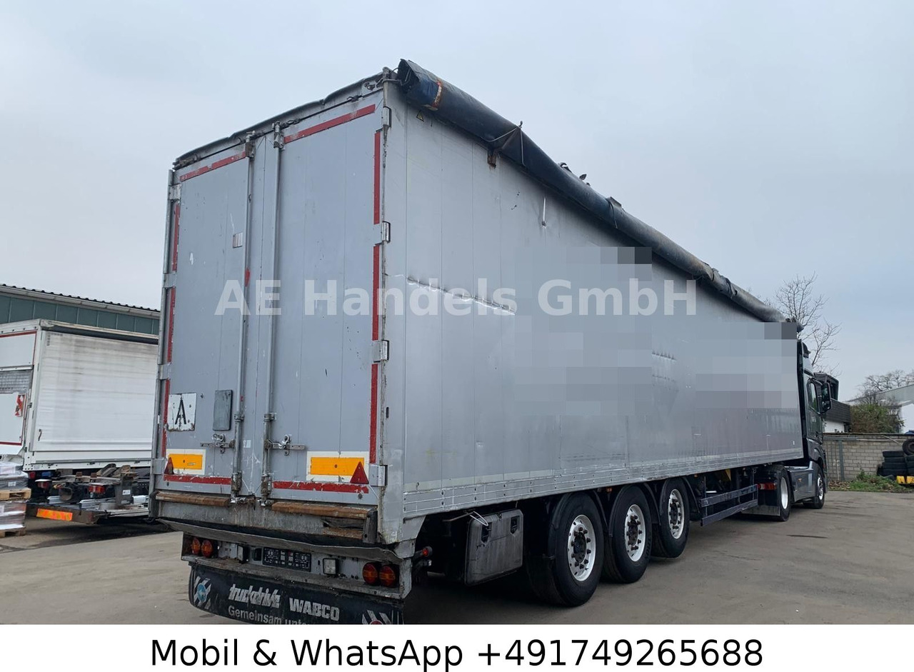 Reisch RSBS-35 / 24LK *89m³/6mm/Smartboard/Alcoa/Portal - Walking floor semi-trailer: picture 3 Reisch RSBS-35 / 24LK *89m³/6mm/Smartboard/Alcoa/Portal - Walking floor semi-trailer: picture 3