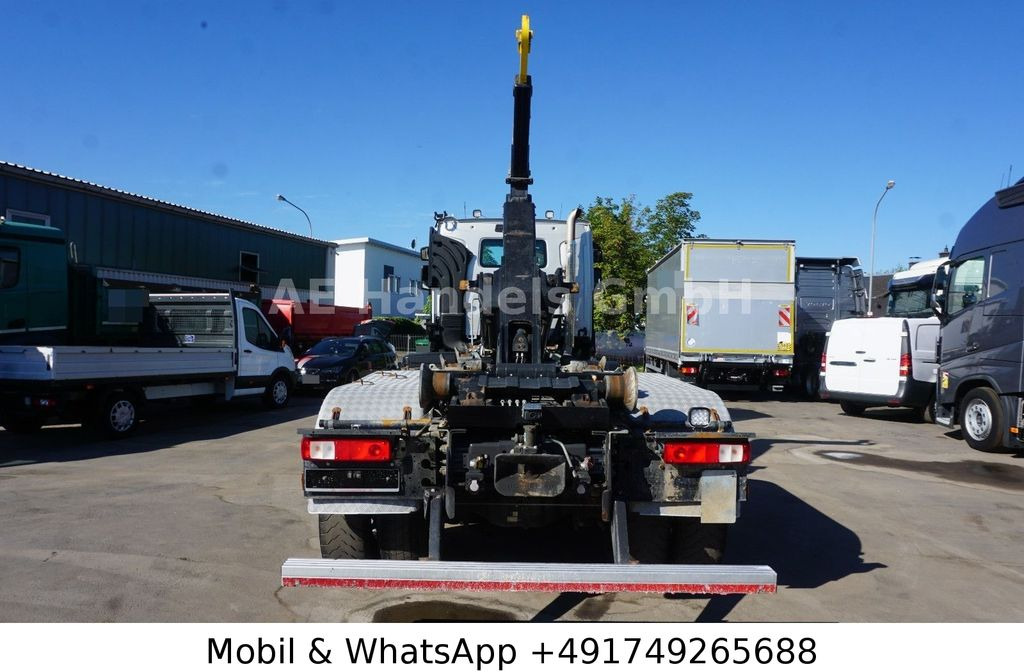 Renault C520 BB 8x4*Retarder/Hyva-26.55S-Schub/Kamera/AP - Hook lift truck: picture 4 Renault C520 BB 8x4*Retarder/Hyva-26.55S-Schub/Kamera/AP - Hook lift truck: picture 4