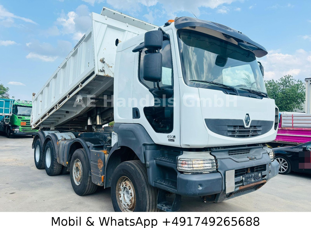 Renault Kerax 450 DXI BB 8x4 Meiller DSK *Euro5/Klima - Tipper: picture 1 Renault Kerax 450 DXI BB 8x4 Meiller DSK *Euro5/Klima - Tipper: picture 1
