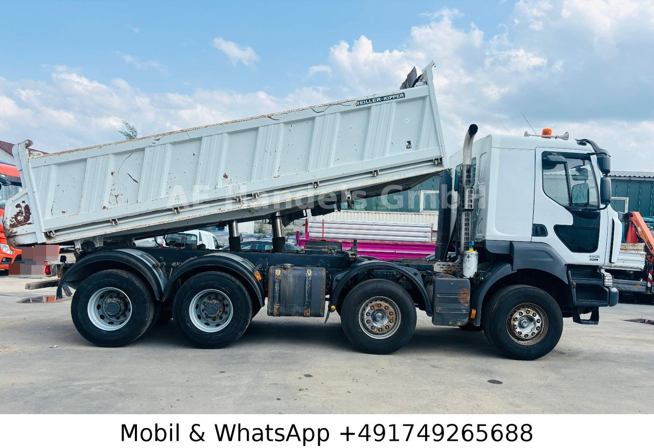 Renault Kerax 450 DXI BB 8x4 Meiller DSK *Euro5/Klima - Tipper: picture 2 Renault Kerax 450 DXI BB 8x4 Meiller DSK *Euro5/Klima - Tipper: picture 2