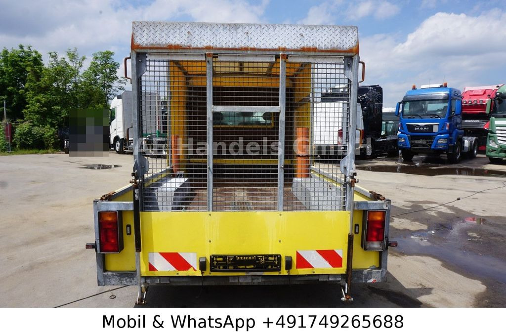 Renault Master 120 6x2 *Manual/Rampe/Maschinen-Transport - Car transporter truck, Commercial vehicle: picture 4 Renault Master 120 6x2 *Manual/Rampe/Maschinen-Transport - Car transporter truck, Commercial vehicle: picture 4