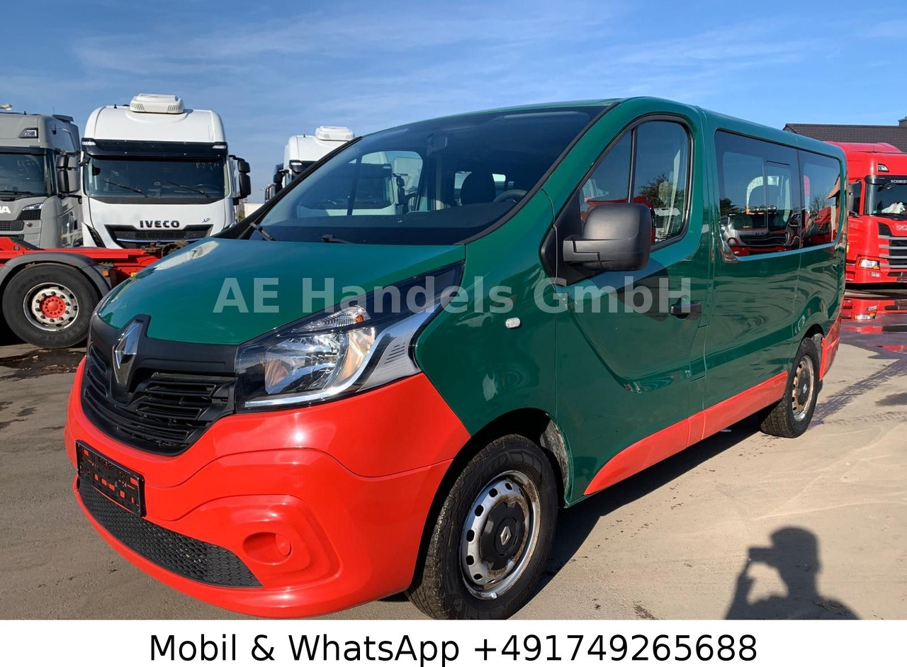 Renault Trafic Combi 9 Sitzer *LED/Navi/Klima/Bluetooth - People carrier: picture 1 Renault Trafic Combi 9 Sitzer *LED/Navi/Klima/Bluetooth - People carrier: picture 1