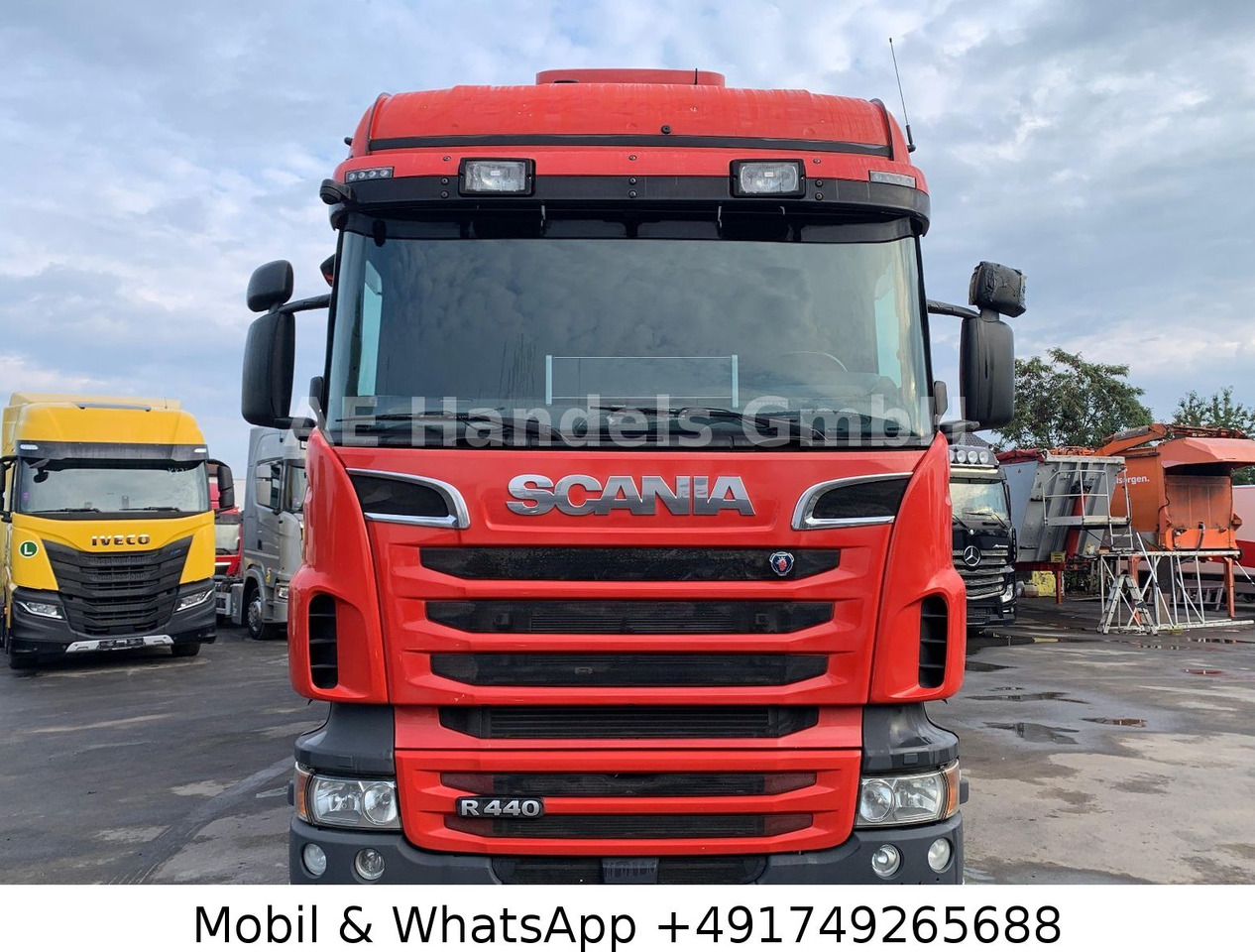 Leasing of  Scania R440 BL 6x2 *Retarder/Gebläse/Lenk+Lift Scania R440 BL 6x2 *Retarder/Gebläse/Lenk+Lift: picture 12