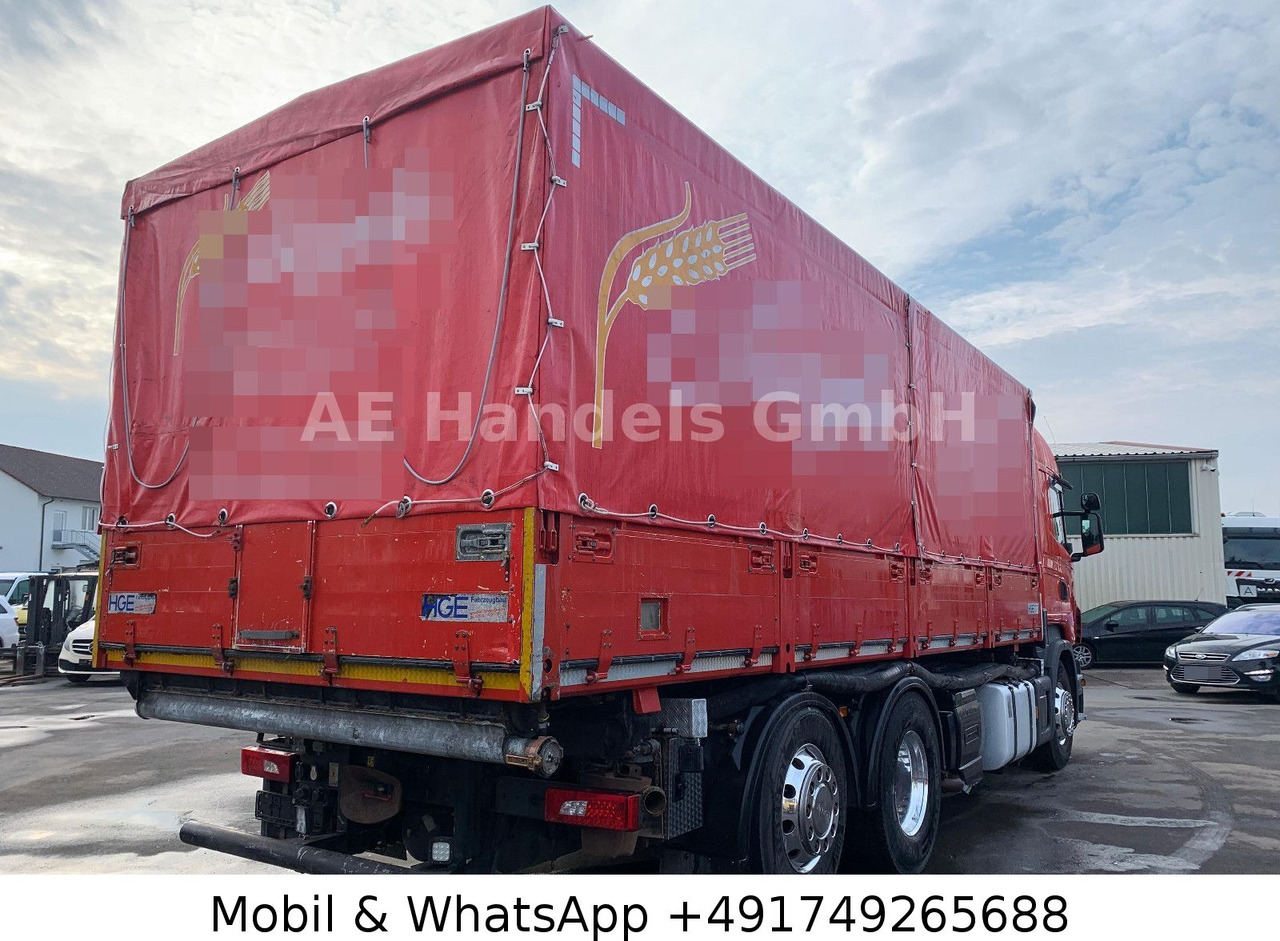 Leasing of  Scania R440 BL 6x2 *Retarder/Gebläse/Lenk+Lift Scania R440 BL 6x2 *Retarder/Gebläse/Lenk+Lift: picture 8