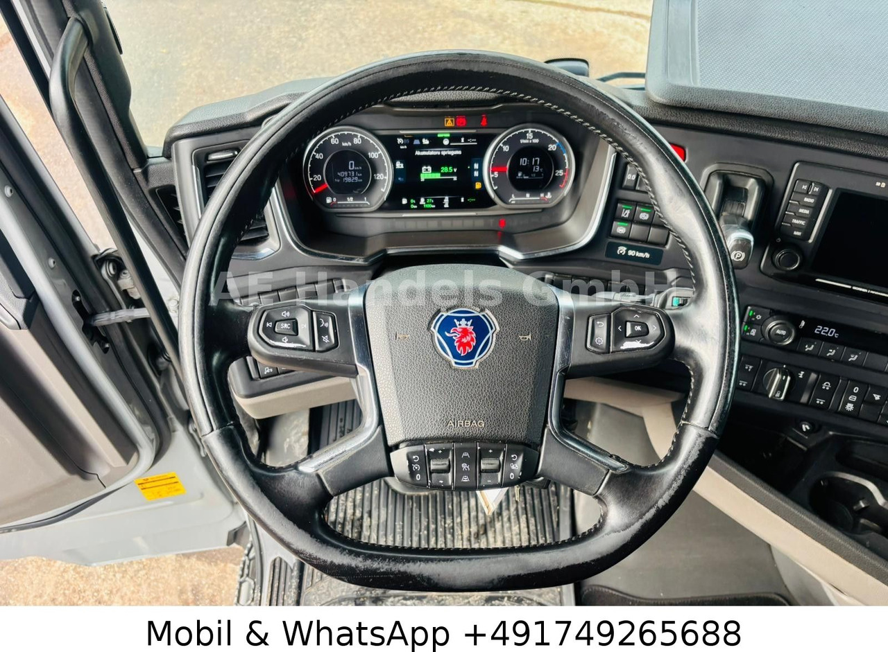 Container transporter/ Swap body truck Scania S450 HighLine BDF *Retarder/Lenk+Lift/Multi/LBW: picture 29 Container transporter/ Swap body truck Scania S450 HighLine BDF *Retarder/Lenk+Lift/Multi/LBW: picture 29