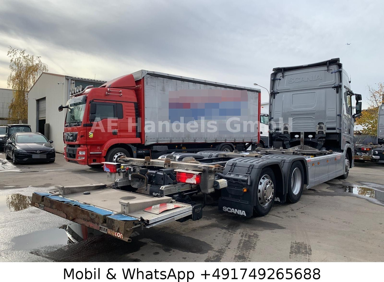 Scania S450 HighLine BDF *Retarder/Lenk+Lift/Multi/LBW - Cab chassis truck: picture 5 Scania S450 HighLine BDF *Retarder/Lenk+Lift/Multi/LBW - Cab chassis truck: picture 5