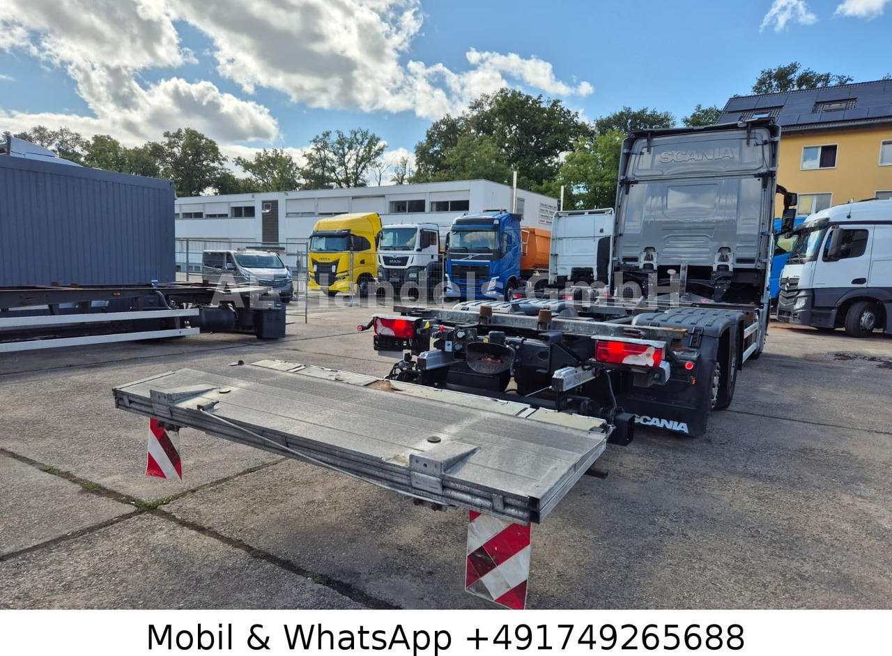Scania S450 HighLine BDF *Retarder/Lenk+Lift/Multi/LBW - Cab chassis truck: picture 4 Scania S450 HighLine BDF *Retarder/Lenk+Lift/Multi/LBW - Cab chassis truck: picture 4