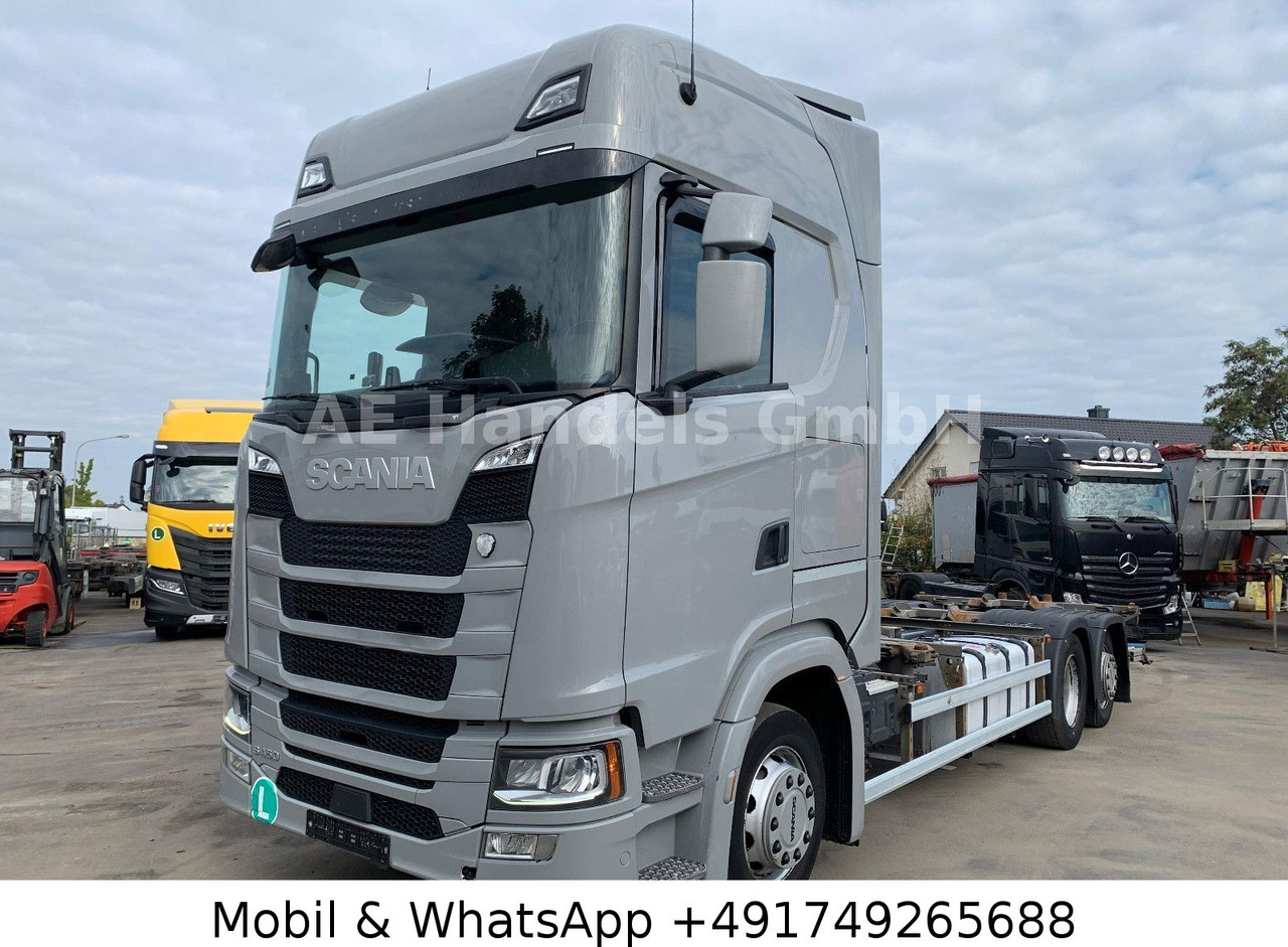 Scania S450 HighLine BDF *Retarder/Lenk+Lift/Multi/LBW - Cab chassis truck: picture 2 Scania S450 HighLine BDF *Retarder/Lenk+Lift/Multi/LBW - Cab chassis truck: picture 2