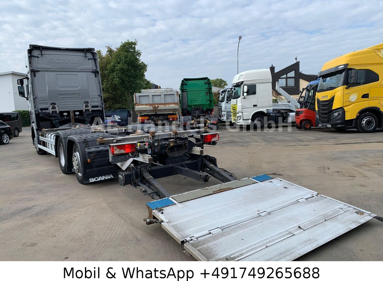 Scania S450 HighLine BDF *Retarder/Lenk+Lift/Multi/LBW - Cab chassis truck: picture 5 Scania S450 HighLine BDF *Retarder/Lenk+Lift/Multi/LBW - Cab chassis truck: picture 5