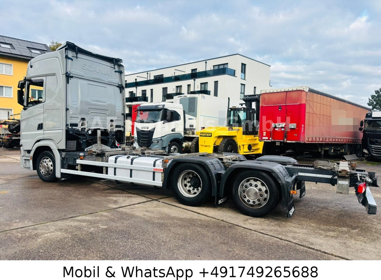 Container transporter/ Swap body truck Scania S450 HighLine BDF *Retarder/Lenk+Lift/Multi/LBW: picture 6 Container transporter/ Swap body truck Scania S450 HighLine BDF *Retarder/Lenk+Lift/Multi/LBW: picture 6