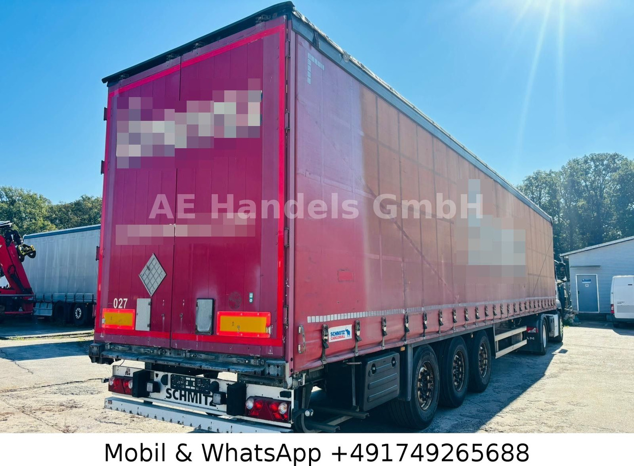 Schmitz Cargobull SCB*S3T CodeXL *Edscha/Tautliner/Lift/AirPipe - Curtainsider semi-trailer: picture 3 Schmitz Cargobull SCB*S3T CodeXL *Edscha/Tautliner/Lift/AirPipe - Curtainsider semi-trailer: picture 3