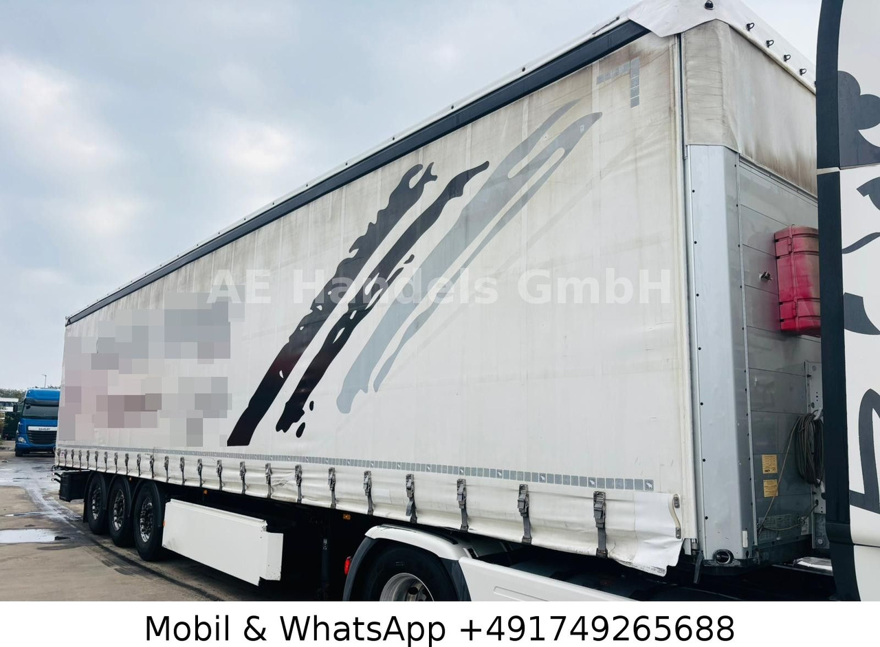 Schmitz Cargobull SCS 24/L CodeXL *Edscha/Tautliner/Palettenkasten - Curtainsider semi-trailer: picture 1 Schmitz Cargobull SCS 24/L CodeXL *Edscha/Tautliner/Palettenkasten - Curtainsider semi-trailer: picture 1