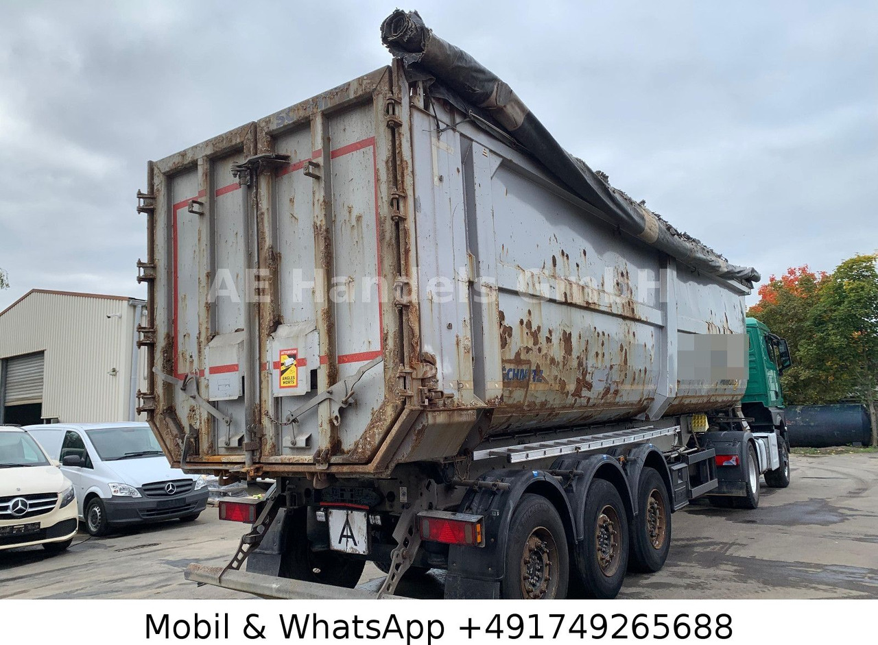 Schmitz Cargobull SGF S3 Stahl *52m³/2xSchieber/Smartboard/1.Lift - Tipper semi-trailer: picture 4 Schmitz Cargobull SGF S3 Stahl *52m³/2xSchieber/Smartboard/1.Lift - Tipper semi-trailer: picture 4