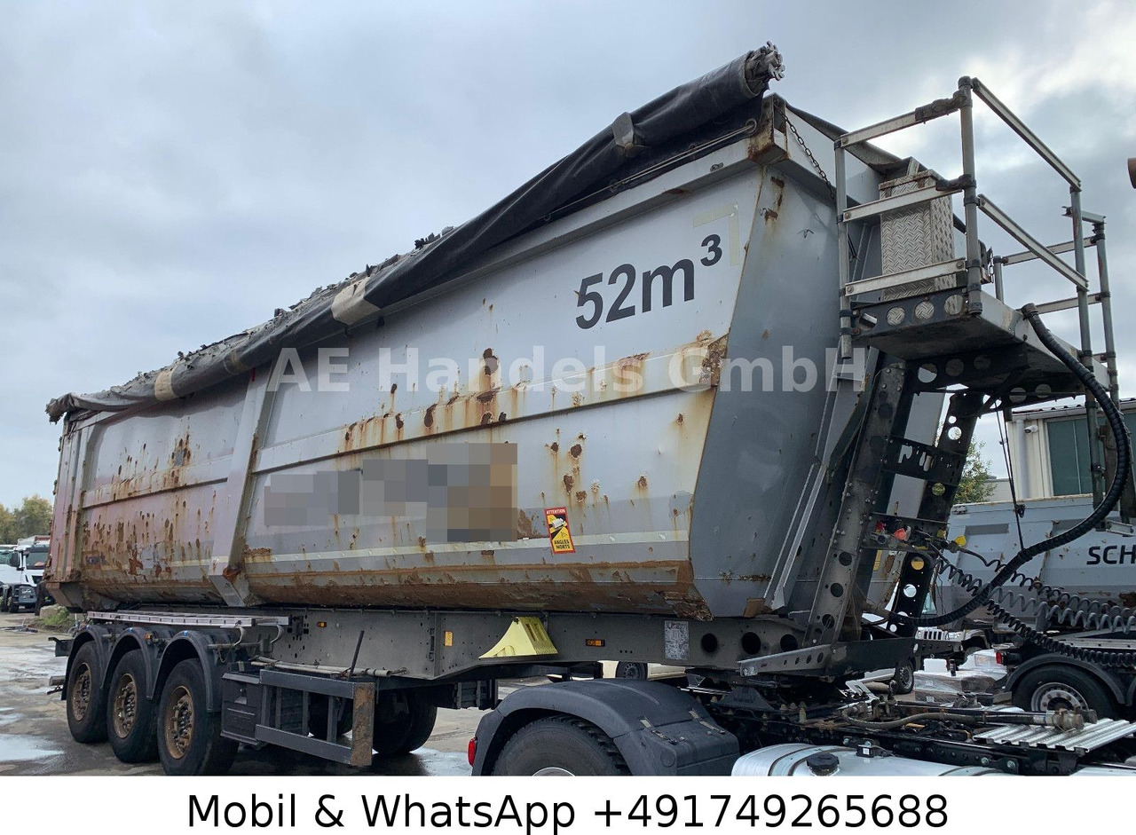 Schmitz Cargobull SGF S3 Stahl *52m³/2xSchieber/Smartboard/1.Lift - Tipper semi-trailer: picture 1 Schmitz Cargobull SGF S3 Stahl *52m³/2xSchieber/Smartboard/1.Lift - Tipper semi-trailer: picture 1