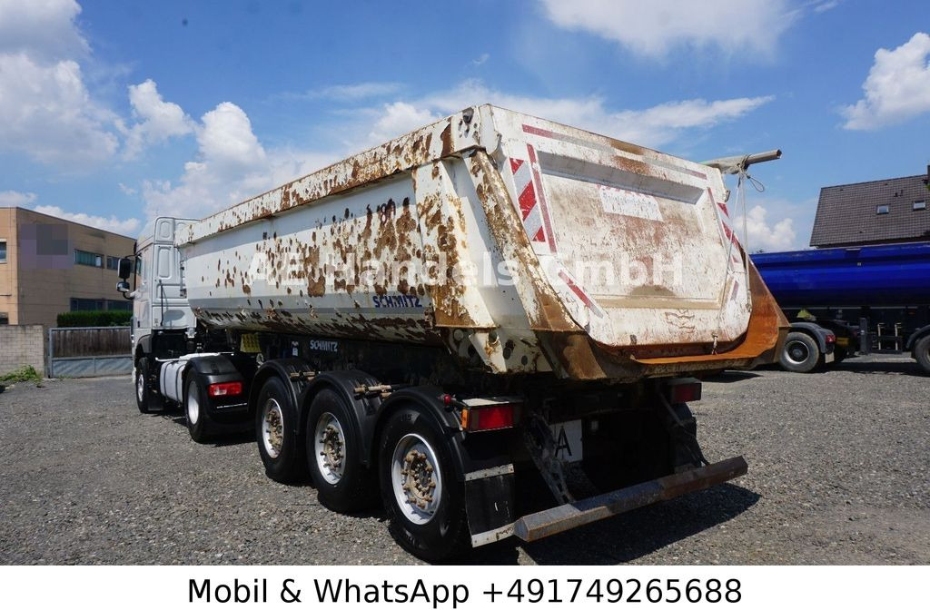 Schmitz Cargobull SKI 24 Stahl *24m³ / 1.Liftachse / Rollplane - Tipper semi-trailer: picture 4 Schmitz Cargobull SKI 24 Stahl *24m³ / 1.Liftachse / Rollplane - Tipper semi-trailer: picture 4