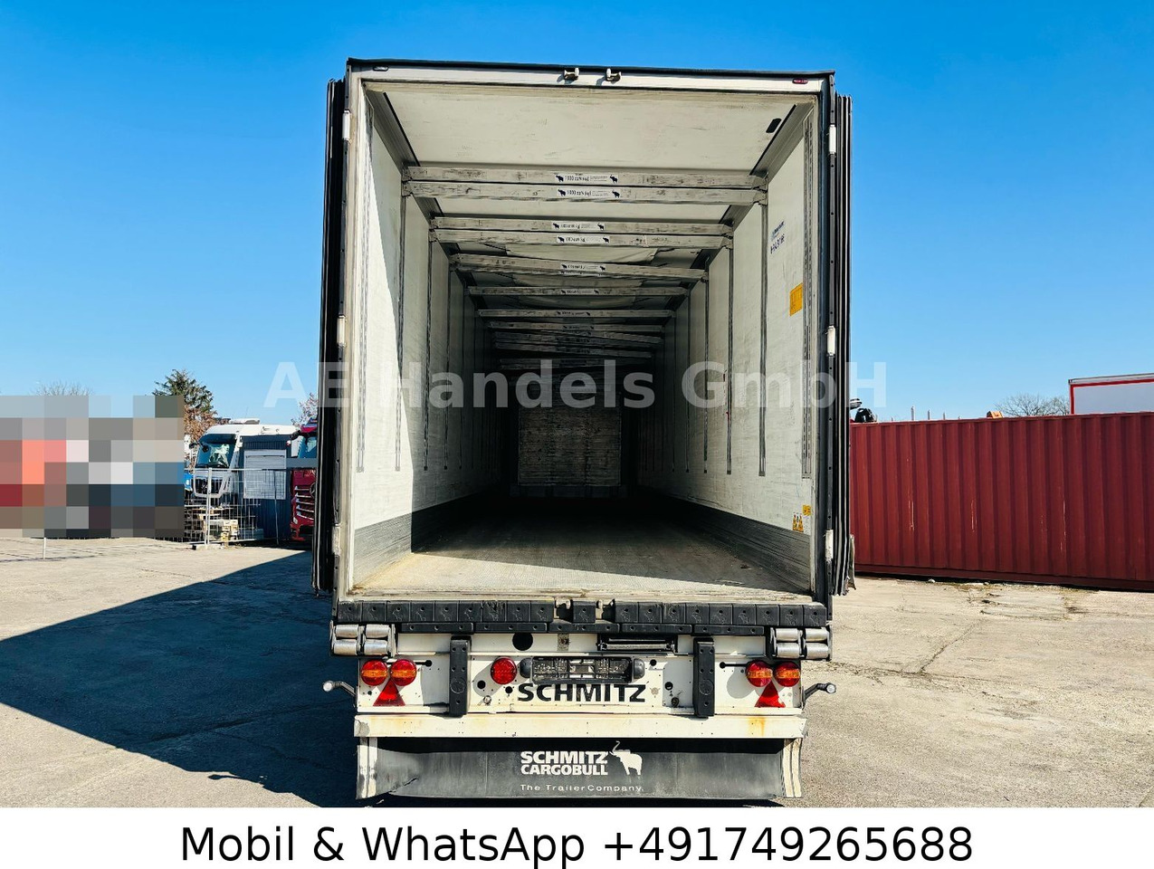 Schmitz Cargobull SKO 24/13.4 FP60 Cool *Carrier-Vector-1950/+-30° - Refrigerated semi-trailer: picture 4 Schmitz Cargobull SKO 24/13.4 FP60 Cool *Carrier-Vector-1950/+-30° - Refrigerated semi-trailer: picture 4