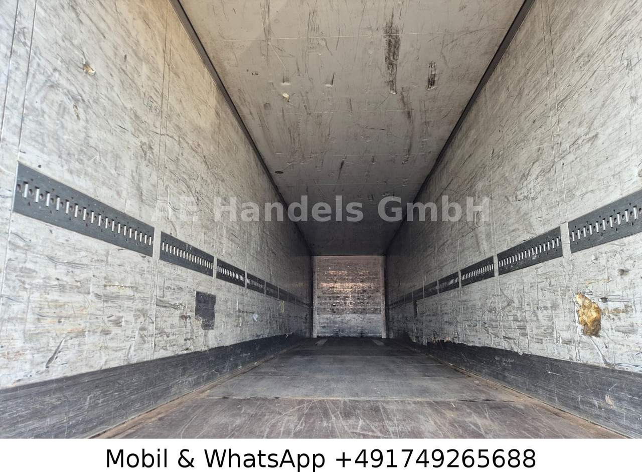 Schmitz Cargobull SKO 24 Koffer Stahl Isoliert *Liftachse/SAF - Closed box semi-trailer: picture 5 Schmitz Cargobull SKO 24 Koffer Stahl Isoliert *Liftachse/SAF - Closed box semi-trailer: picture 5