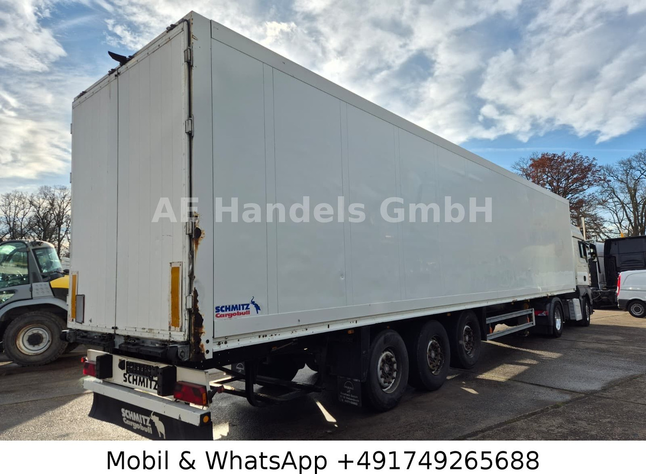 Schmitz Cargobull SKO 24 Koffer Stahl Isoliert *Liftachse/SAF - Closed box semi-trailer: picture 2 Schmitz Cargobull SKO 24 Koffer Stahl Isoliert *Liftachse/SAF - Closed box semi-trailer: picture 2