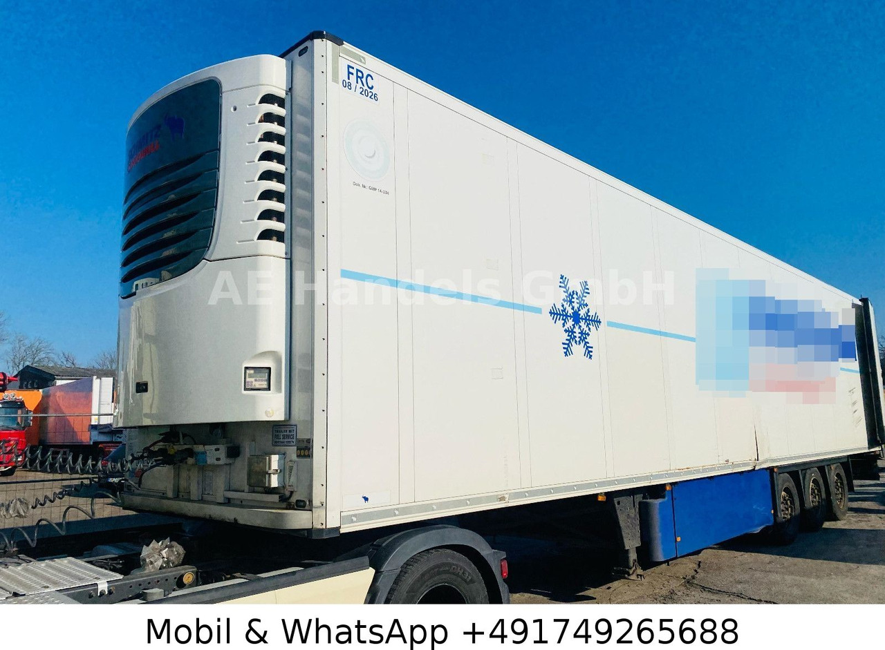 Schmitz Cargobull SKO 24/L-13.4 FP 60 Cool *+-30°/Doppelstock/Lift - Refrigerated semi-trailer: picture 1 Schmitz Cargobull SKO 24/L-13.4 FP 60 Cool *+-30°/Doppelstock/Lift - Refrigerated semi-trailer: picture 1