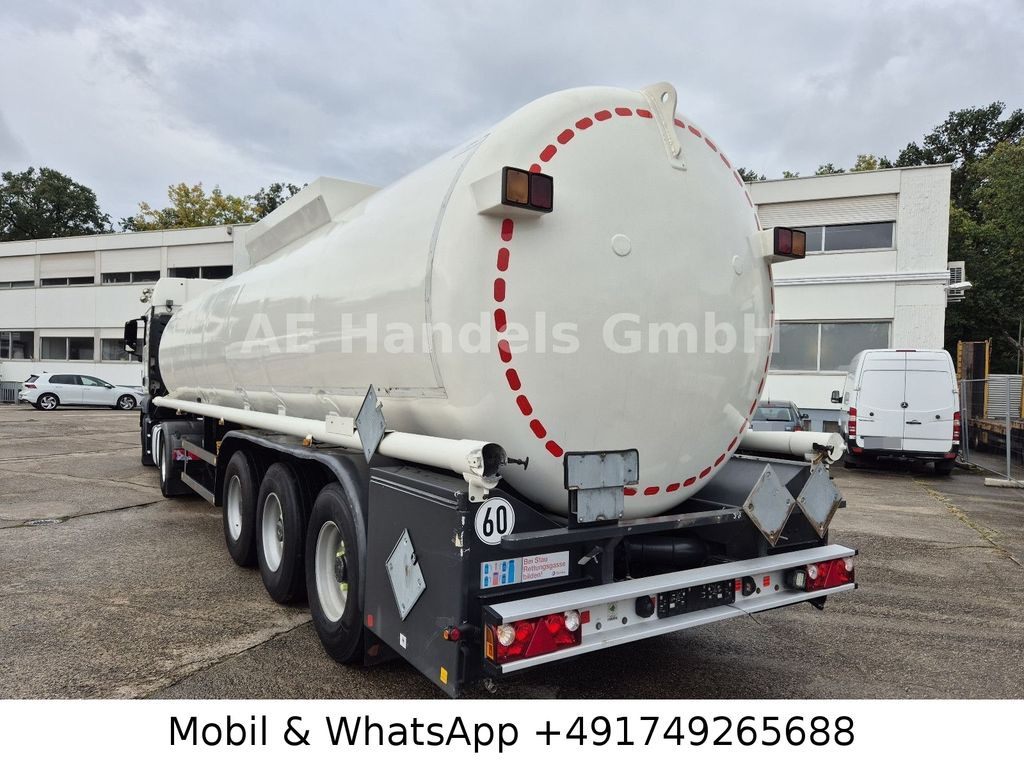 Schrader Z-STA 24-41/1 Chemie *41.000Liter / 1xKammer - Tanker semi-trailer: picture 5 Schrader Z-STA 24-41/1 Chemie *41.000Liter / 1xKammer - Tanker semi-trailer: picture 5