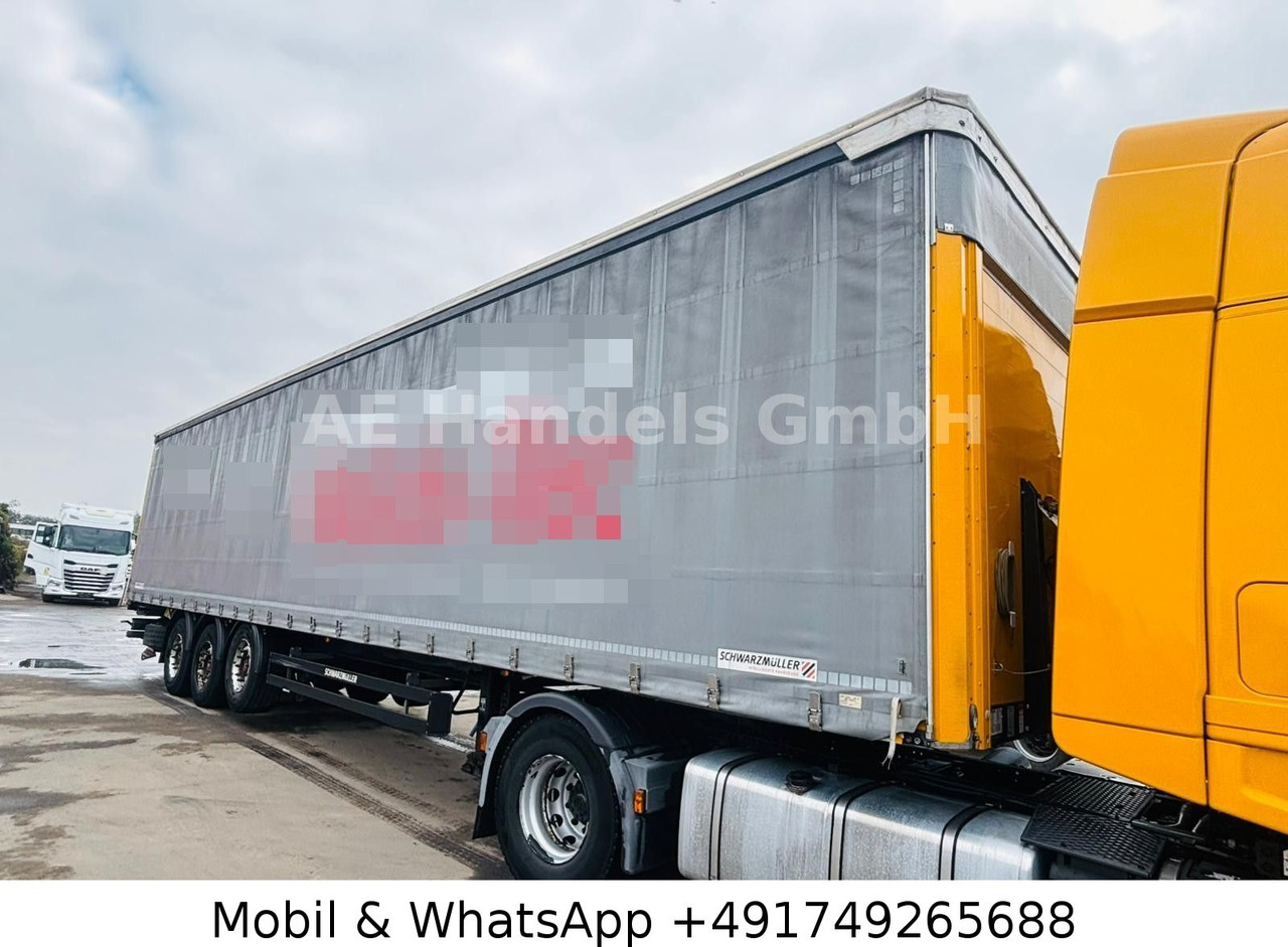 Schwarzmüller J-Serie*Edscha/Tautliner/1.Liftachse/AirPipe/SAF - Curtainsider semi-trailer: picture 1 Schwarzmüller J-Serie*Edscha/Tautliner/1.Liftachse/AirPipe/SAF - Curtainsider semi-trailer: picture 1