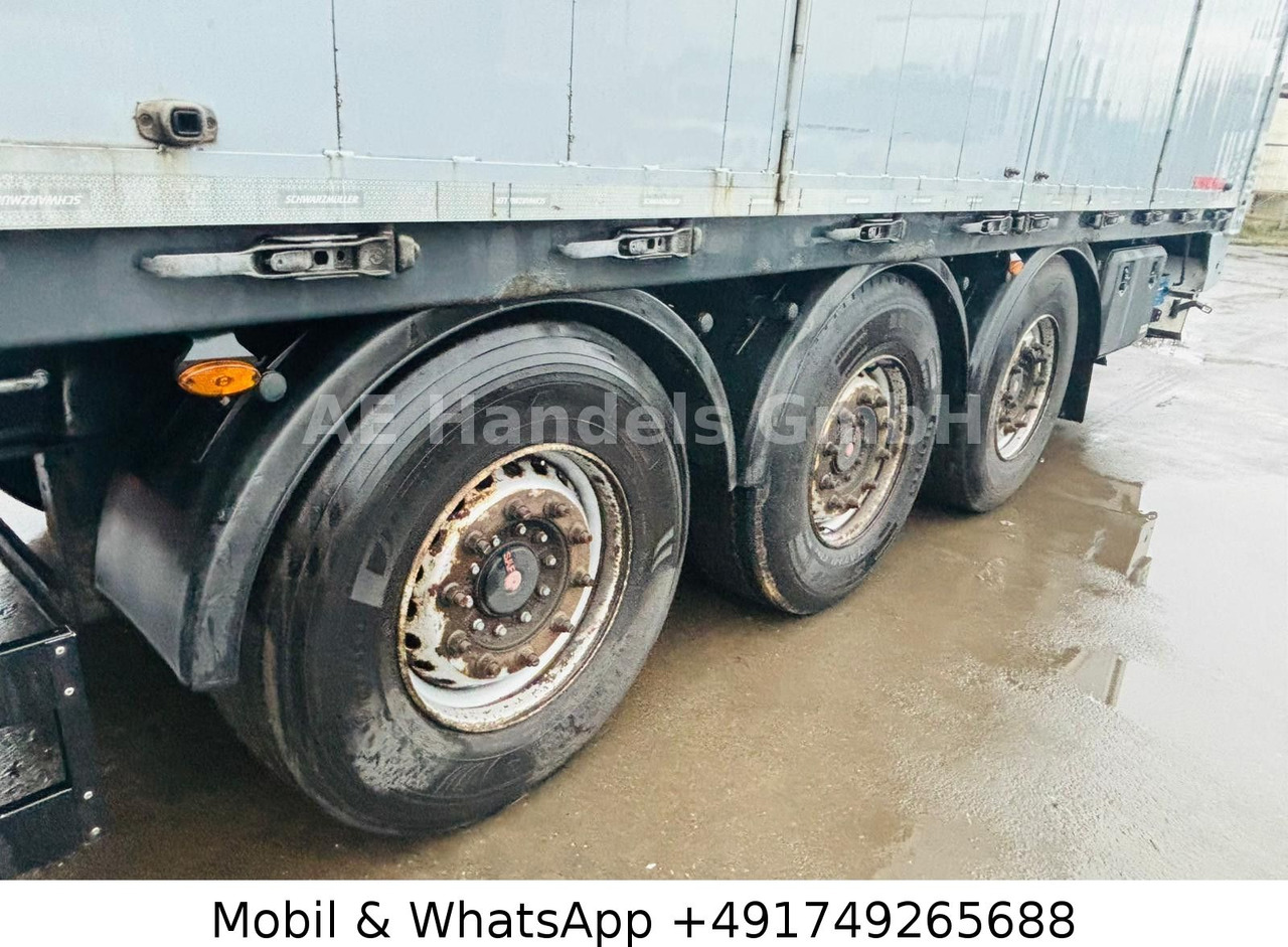 Walking floor semi-trailer Schwarzmüller J-Serie S1 Aluminium 87m³/Funk/8mm/Sidedoor: picture 22 Walking floor semi-trailer Schwarzmüller J-Serie S1 Aluminium 87m³/Funk/8mm/Sidedoor: picture 22