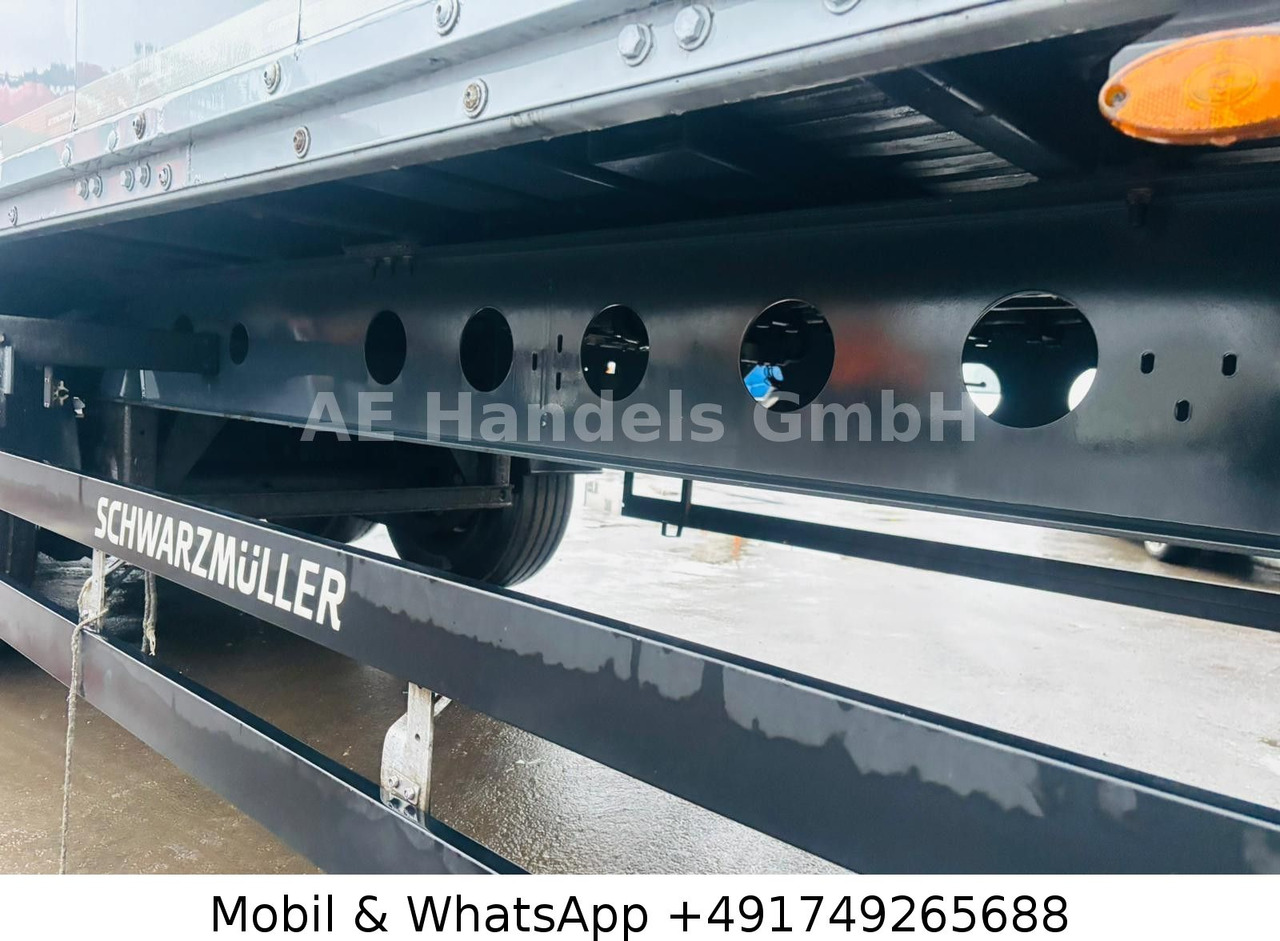 Walking floor semi-trailer Schwarzmüller J-Serie S1 Aluminium 87m³/Funk/8mm/Sidedoor: picture 15 Walking floor semi-trailer Schwarzmüller J-Serie S1 Aluminium 87m³/Funk/8mm/Sidedoor: picture 15