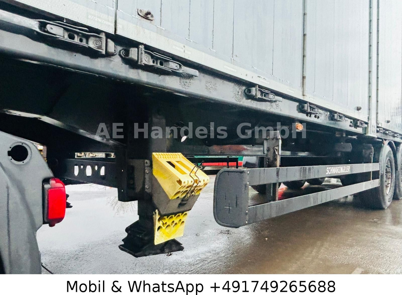 Walking floor semi-trailer Schwarzmüller J-Serie S1 Aluminium 87m³/Funk/8mm/Sidedoor: picture 13 Walking floor semi-trailer Schwarzmüller J-Serie S1 Aluminium 87m³/Funk/8mm/Sidedoor: picture 13