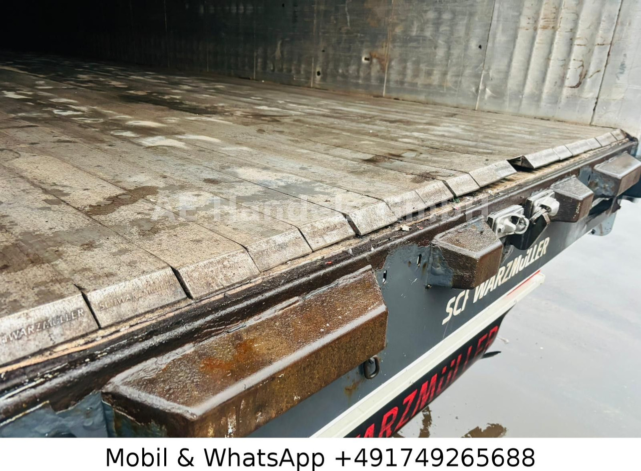 Walking floor semi-trailer Schwarzmüller J-Serie S1 Aluminium 87m³/Funk/8mm/Sidedoor: picture 19 Walking floor semi-trailer Schwarzmüller J-Serie S1 Aluminium 87m³/Funk/8mm/Sidedoor: picture 19