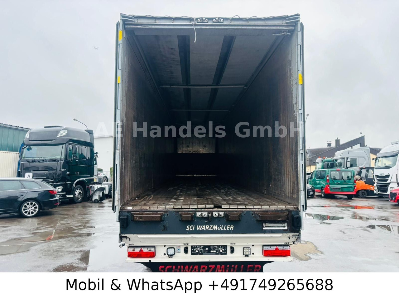 Walking floor semi-trailer Schwarzmüller J-Serie S1 Aluminium 87m³/Funk/8mm/Sidedoor: picture 6 Walking floor semi-trailer Schwarzmüller J-Serie S1 Aluminium 87m³/Funk/8mm/Sidedoor: picture 6