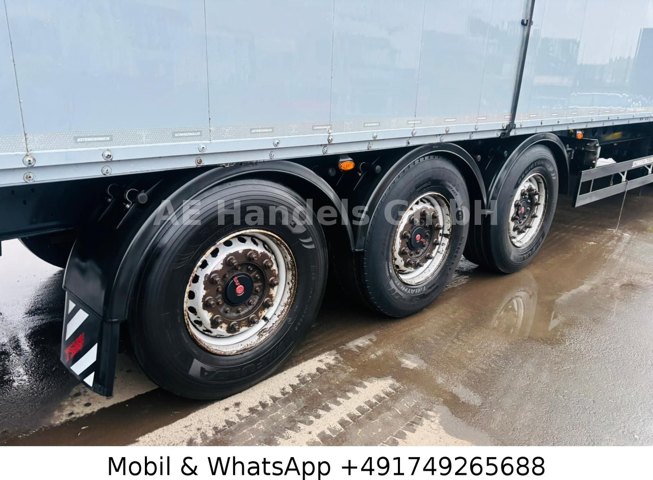 Walking floor semi-trailer Schwarzmüller J-Serie S1 Aluminium 87m³/Funk/8mm/Sidedoor: picture 26 Walking floor semi-trailer Schwarzmüller J-Serie S1 Aluminium 87m³/Funk/8mm/Sidedoor: picture 26