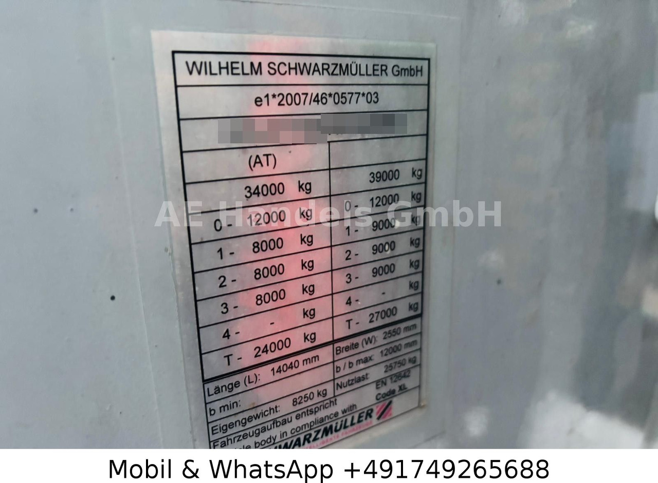 Walking floor semi-trailer Schwarzmüller J-Serie S1 Aluminium 87m³/Funk/8mm/Sidedoor: picture 20 Walking floor semi-trailer Schwarzmüller J-Serie S1 Aluminium 87m³/Funk/8mm/Sidedoor: picture 20