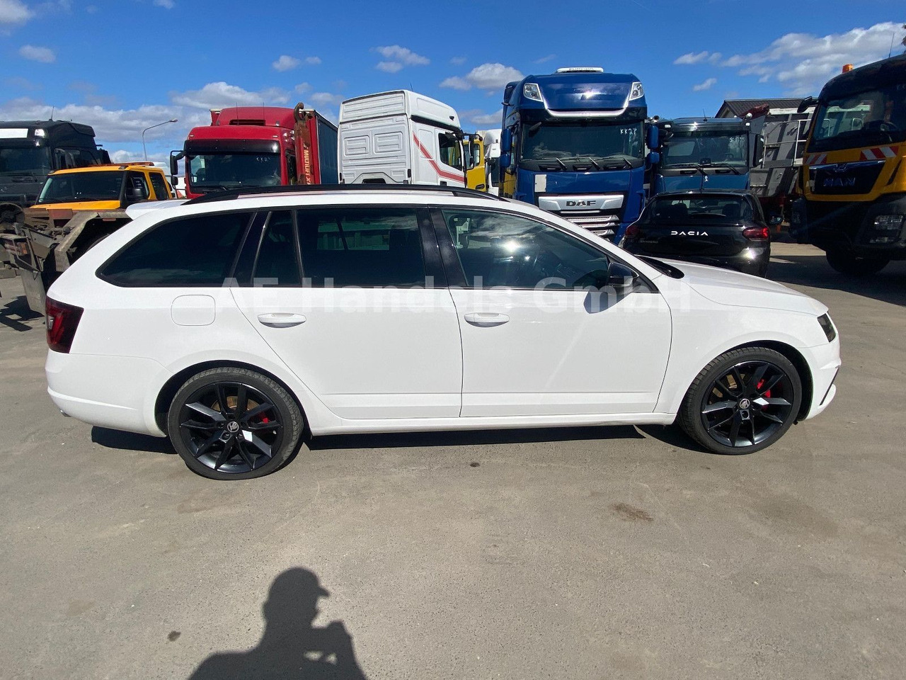 Skoda Octavia VRS Kombi 2.0 TDI *ACC/PDC/LED/1.Hand/HU - Estate car: picture 2 Skoda Octavia VRS Kombi 2.0 TDI *ACC/PDC/LED/1.Hand/HU - Estate car: picture 2