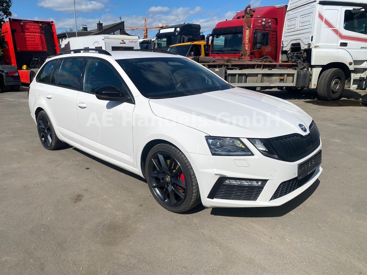 Skoda Octavia VRS Kombi 2.0 TDI *ACC/PDC/LED/1.Hand/HU - Estate car: picture 1 Skoda Octavia VRS Kombi 2.0 TDI *ACC/PDC/LED/1.Hand/HU - Estate car: picture 1