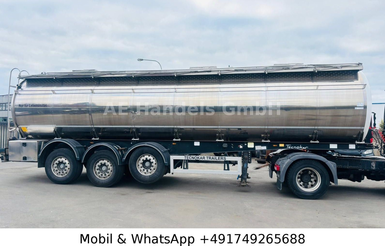 Tecnokar / Grapar CG 2.01/S *31m³/3xKammer/Alcoa - Tanker semi-trailer: picture 3 Tecnokar / Grapar CG 2.01/S *31m³/3xKammer/Alcoa - Tanker semi-trailer: picture 3