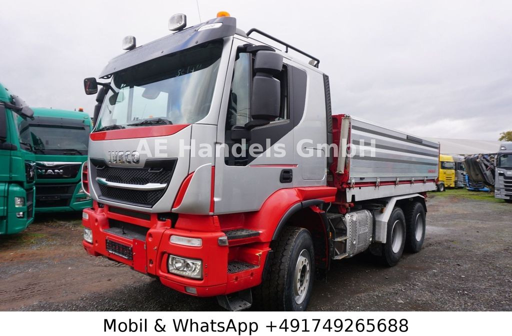 Iveco Trakker 500 BL 6x4 *Retarder/11m³/Wechselkipper - Tractor unit: picture 2 Iveco Trakker 500 BL 6x4 *Retarder/11m³/Wechselkipper - Tractor unit: picture 2